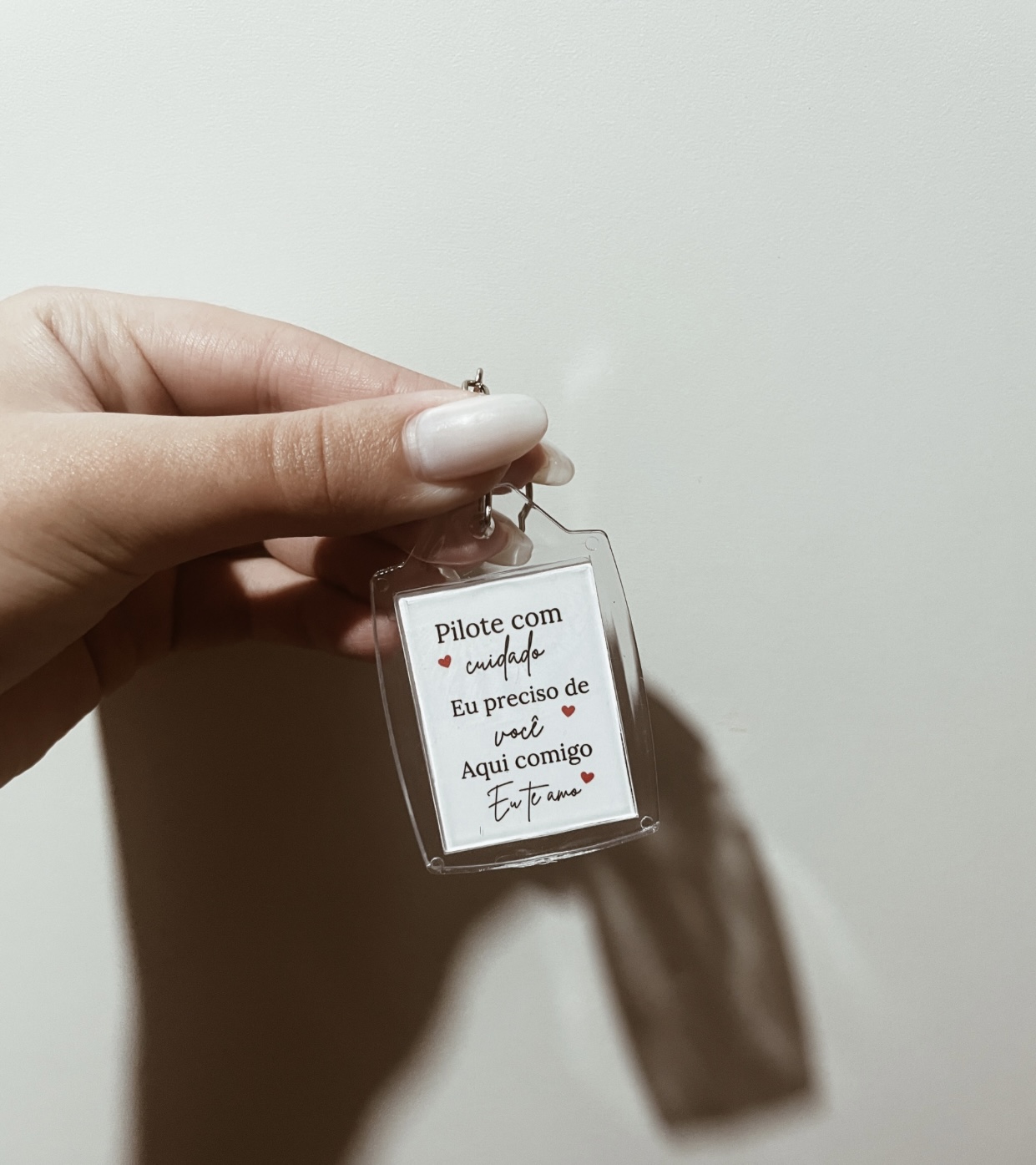 Chaveiro personalizado